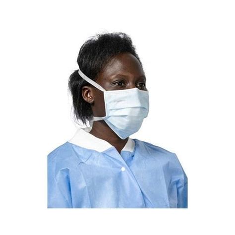 Type Iir Surgical Mask 2010 B 30 Groupe Medicom Adult Box Of 50 Blue