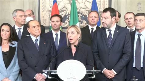 Inizia Il Nuovo Governo Meloni Ecco Come Composto