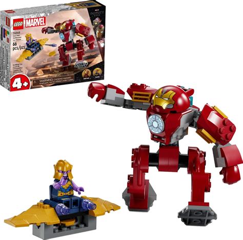 LEGO Marvel Iron Man Hulkbuster Vs Thanos 76263 6427758 Best Buy