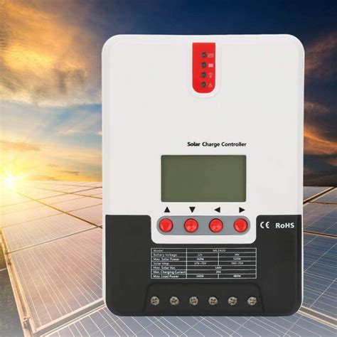 Controlador De Carga Para Panel Solar A Mppt Ml