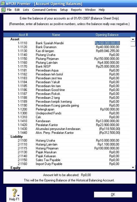 APLIKASI PEMROSESAN TRANSAKSI DAN LAPORAN KEUANGAN DENGAN MENGGUNAKAN