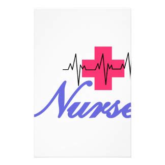 Nurse Stationery | Zazzle