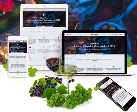 Il Nuovo Sito Wein Plus Eu Online Your Plus In Wine Expertise