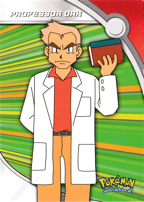 Professor Oak Hv Wert Bild K Nstler Seltenheit Pokemonkarte De