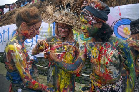 PENTAS SENI CENTINI GUNUNG ANTARA Foto