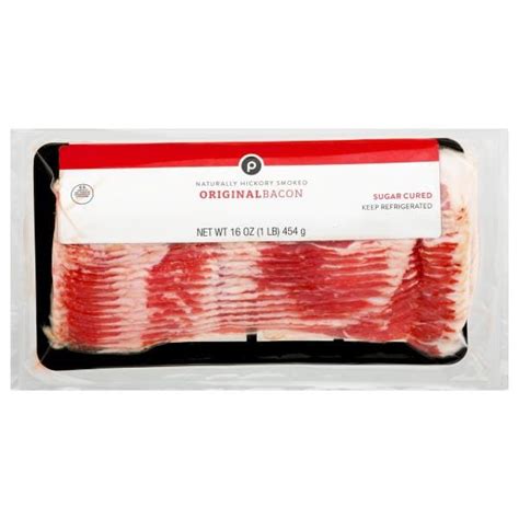 Publix Original Hickory Smoked Bacon Publix Super Markets