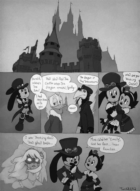 Page32 By Twisted Wind On Deviantart Disney Artwork Epic Mickey Oswald The Lucky Rabbit