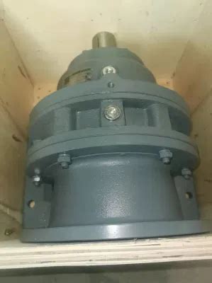 Xb Series Cycloidal Reduction Gearbox With Udl Hand Manual Speed