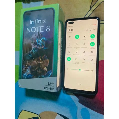 Jual Infinix Note 8 6128gb Shopee Indonesia