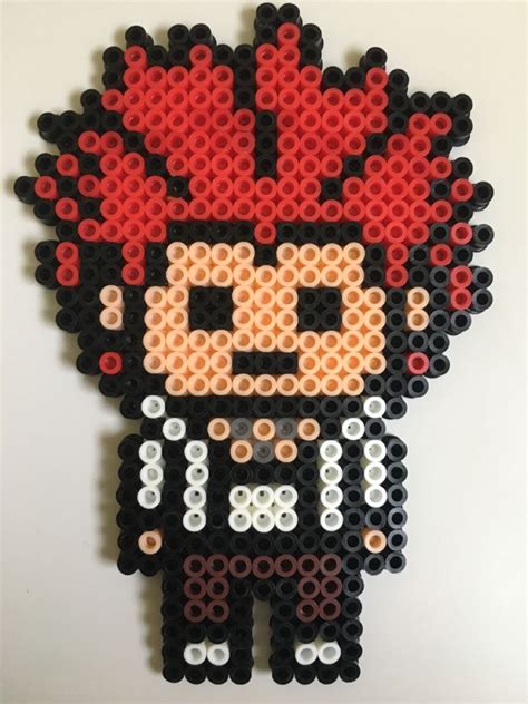 “danganronpa” Perler Bead Templates Perler Bead Templates Easy Perler Bead Patterns Pearl