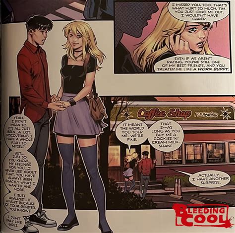 Jason Todd And Stephanie Brown