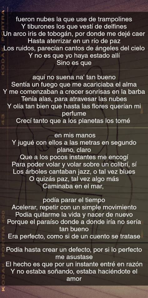 Querer Queremos Letras De Rap Canciones De Canserbero Letras De