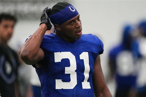 Colts Cut Veteran Running Back On Sunday Athlon Sports