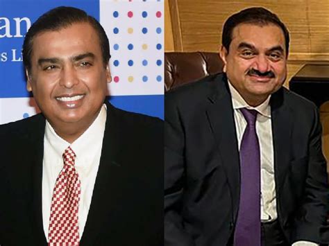 Forbes India Rich List Mukesh Ambani Gautam Adani Top List Boom