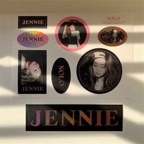 Jennie Solo Special Edition Photobook Hobbies Toys Collectibles