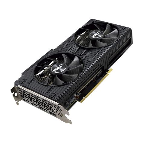 Placa de Vídeo Palit NVIDIA GeForce RTX 3050 Dual LHR 8GB GDDR6