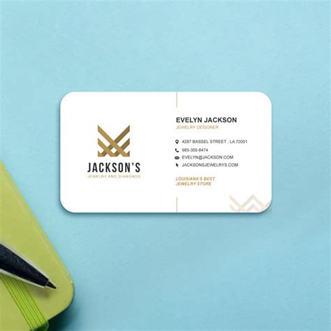 Business Cards Soda Spoon Marketing