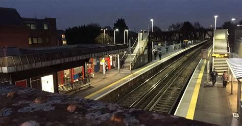 South Western Railway criticised for 'refusing to properly staff' Egham ...