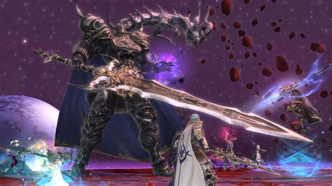 Final Fantasy 14 le méchant Golbez vous attend sur la Lune dans la