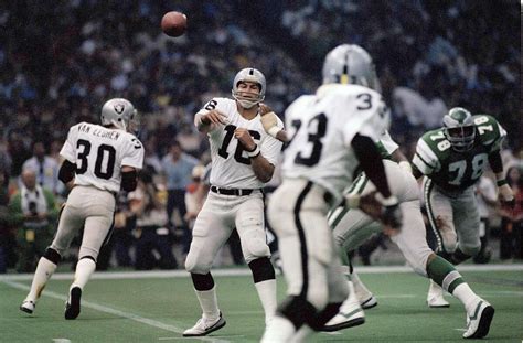 Legendary Raider Jim Plunkett On Post Nfl Life ‘my Life Sucks