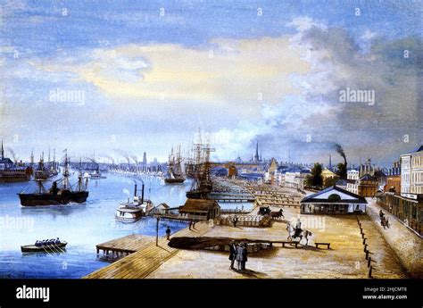 Port Of New Orleans 19th Century Hi Res Stock Photography And Images