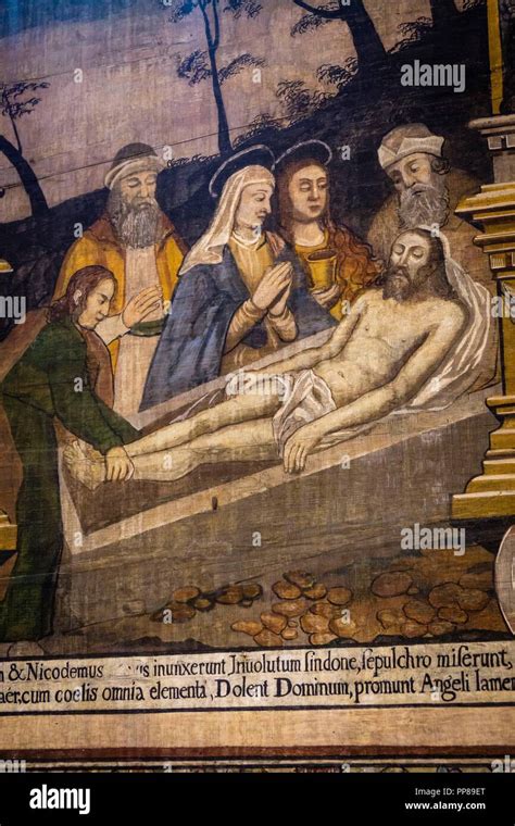 Pinturas Murales Del Siglo Xvi High Resolution Stock Photography And