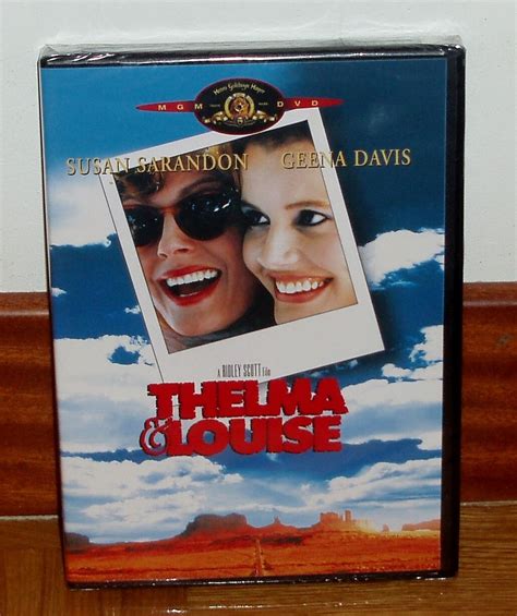 Thelma And Louise Thelma And Louise Dvd New Sealed Drama Unopened R2 Ebay