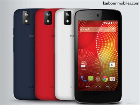 Sparkle V Karbonn Launches Android One Smartphone At Rs 6 399