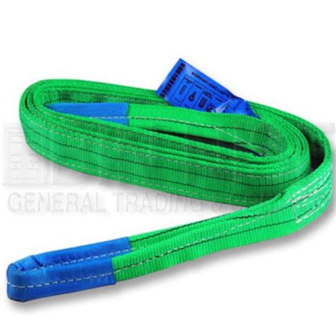 Binnisf Flat Polyester Webbing Sling Double Ply X Mtr Allsafe