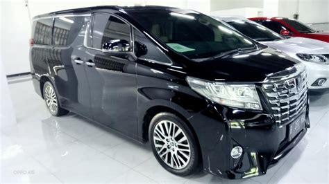 Alphard G Atpm Jual Cepat