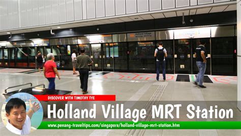 Holland Village Mrt Map