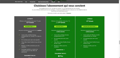 Xbox Game Pass Ultimate 1€ Comment Profiter Dun Mois à Ce Prix