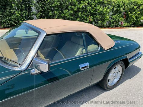 Classic Jaguar Xjs Convertible Ultra Low Miles Garage Kept