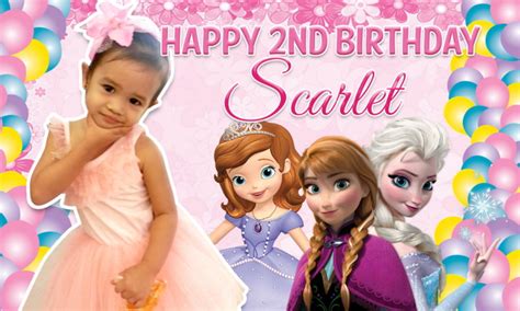 Birthday Tarpaulins By Samantha Mae Tagli At