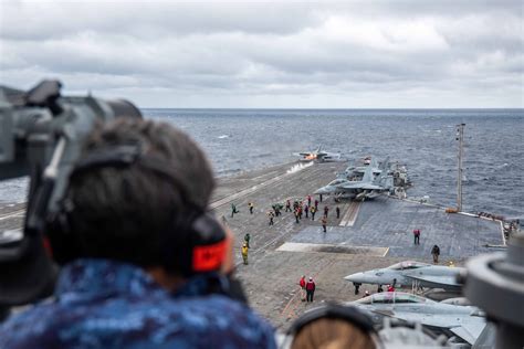 Dvids Images Uss Ronald Reagan Cvn Hosts Tri Lateral Summit