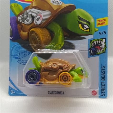 Hot Wheels Turtoshell GRX Shopee Brasil