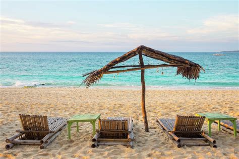 Puka Shell Beach, Boracay Island Photograph by Jason Langley