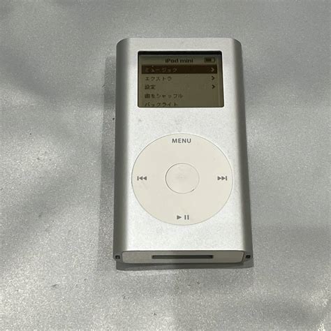 Yahoo オークション 1円出品 Ipod Mini 4gb A1051 M9160j 動作確認済