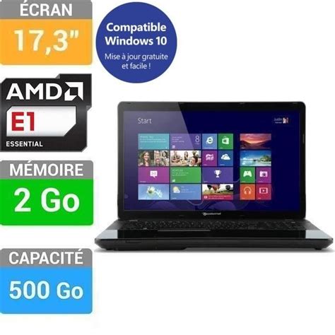 Packard Bell Pc Portable Easynote Le Kb G Cdiscount Informatique