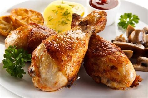 Cosce Di Pollo Al Forno La Ricetta Del Secondo Piatto Semplice E Saporito