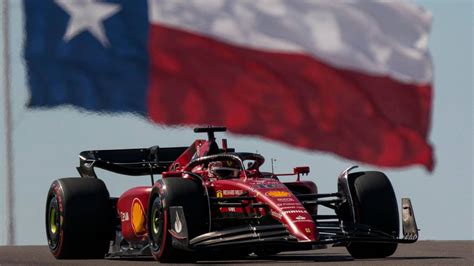 Gp De Estados Unidos Carlos Sainz Logra Primera Pole Position En