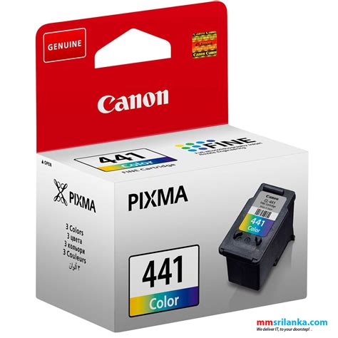 Canon Pixma CL-441 Color ink Cartridge