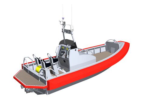 Fast Rescue Craft Frc Habbeke