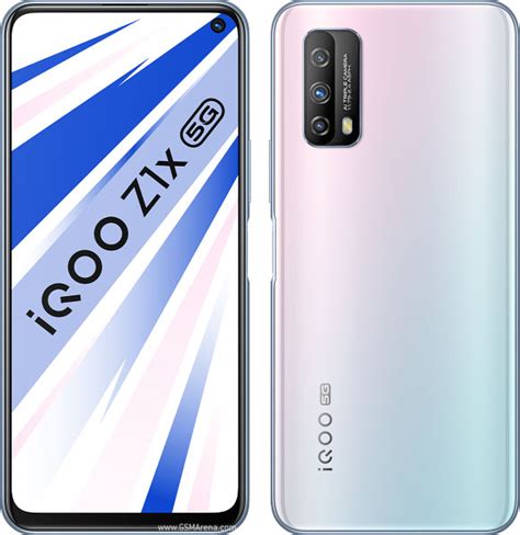 Vivo Iqoo Z X Pictures Official Photos