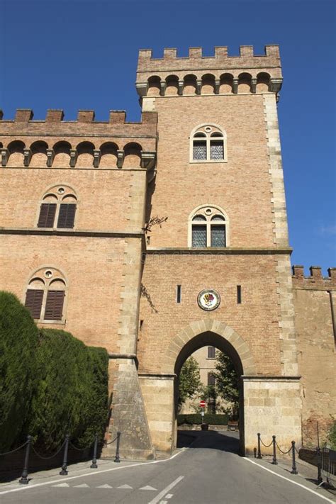 Bolgheri Castle, Tuscany, Italy Stock Image - Image of bolgheri ...