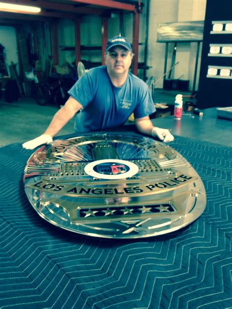 'End of Watch' wall honoring fallen officers to go on display as LAPD