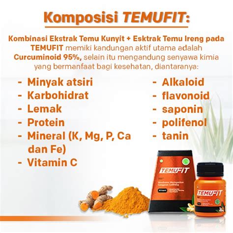 Jual Promo Temufit Ekstrak Temu Kunyit Dan Temu Ireng Shopee Indonesia