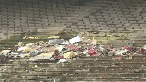 PHOTOS: Demolition begins on historic Candlestick Park | abc7news.com