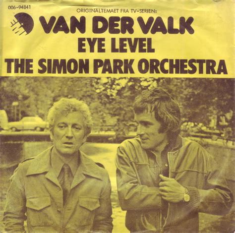 The Simon Park Orchestra Eye Level Yellow Sleeve Vinyl Discogs