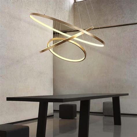 Halo - Modern Chandelier – Novus Decor